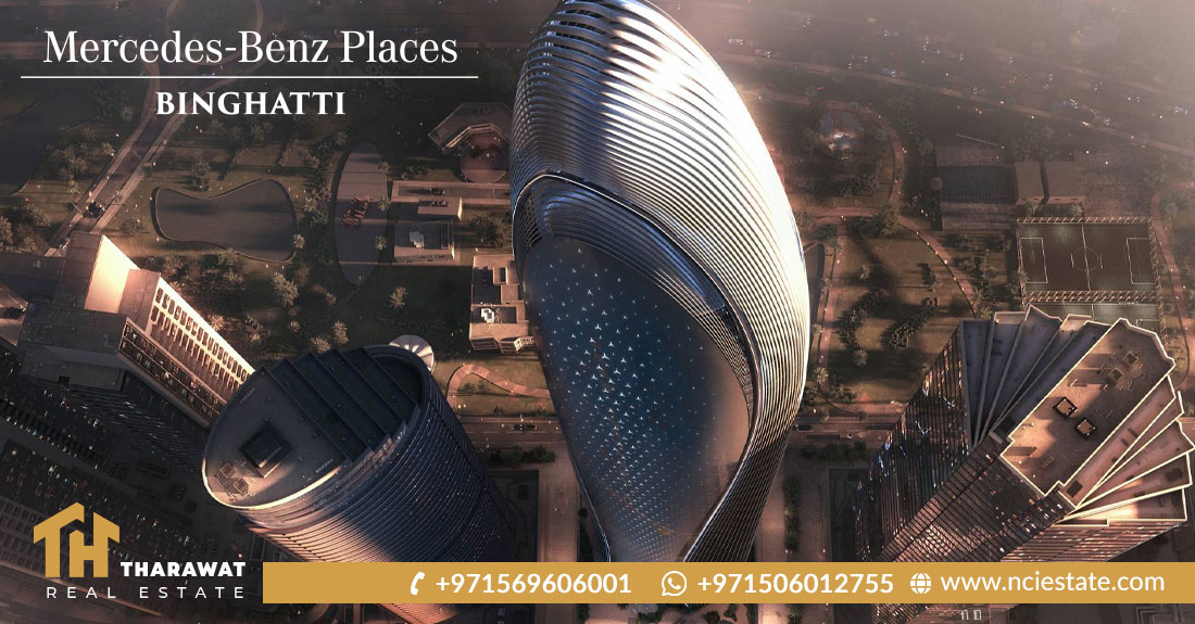 Mercedes Benz Places by Binghatti